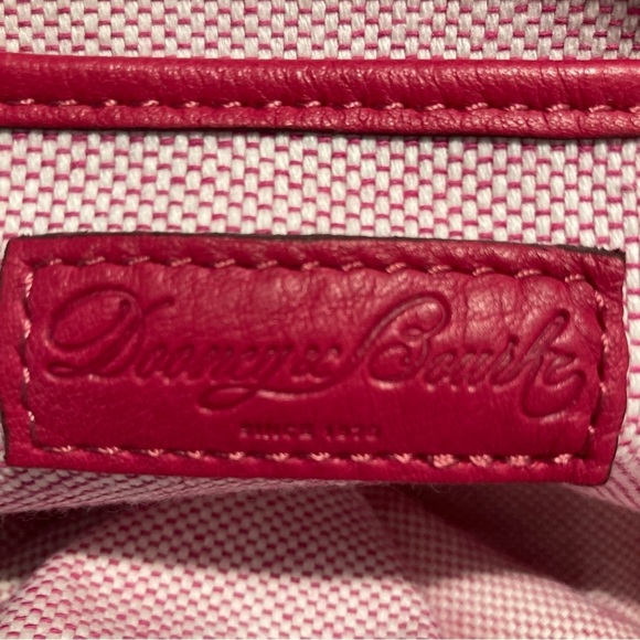 DOONEY & BOURKE Authentic Vintage Leather Portofino Zip Zip Hand Shoulder Bag - Picture 16 of 16